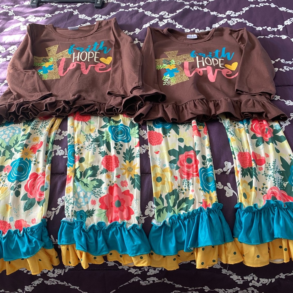 Two new girls sets